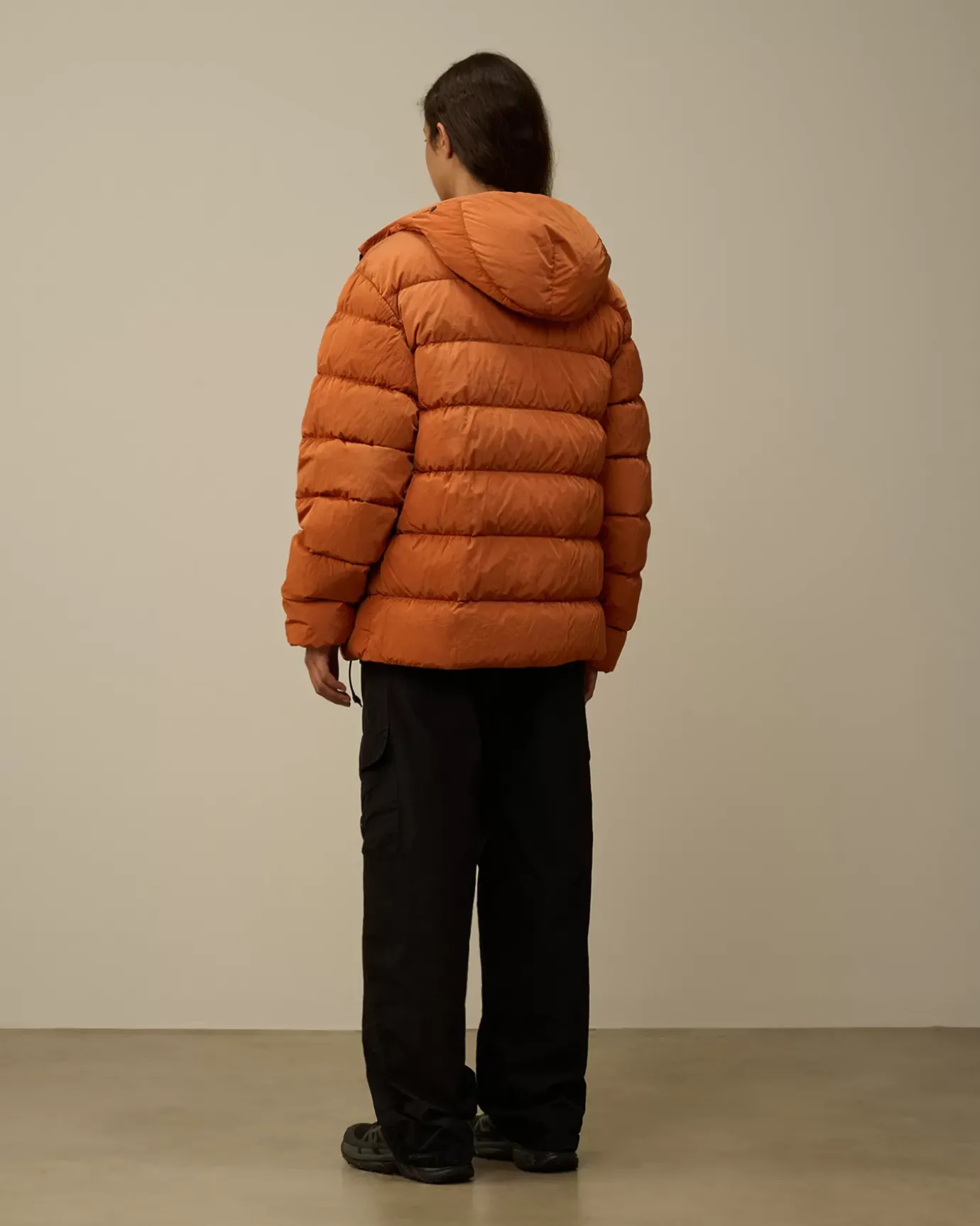 Jacket & Coats<C.P. Company Chrome-R Goggle Down Jacket Bombay Brown