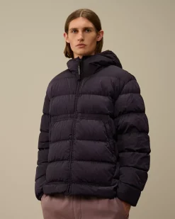 Jacket & Coats<C.P. Company Chrome-R Goggle Down Jacket Nightshade – Purple