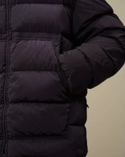 Jacket & Coats<C.P. Company Chrome-R Goggle Down Jacket Nightshade – Purple