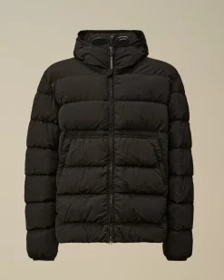 Jacket & Coats<C.P. Company Chrome-R Goggle Down Jacket Black