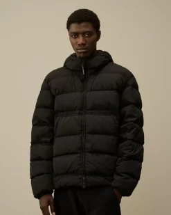 Jacket & Coats<C.P. Company Chrome-R Goggle Down Jacket Black