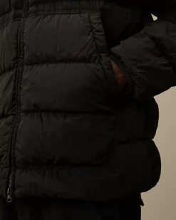 Jacket & Coats<C.P. Company Chrome-R Goggle Down Jacket Black