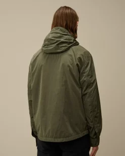 Overshirt<C.P. Company Chrome-R Hooded Overshirt Grape Leaf – Green
