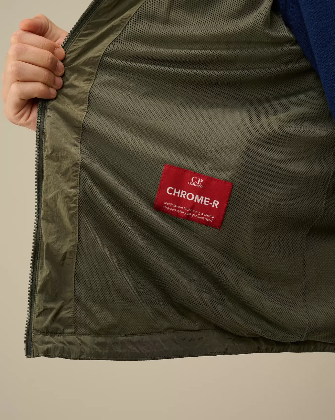 Overshirt<C.P. Company Chrome-R Hooded Overshirt Grape Leaf – Green