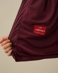 Overshirt<C.P. Company Chrome-R Hooded Overshirt Potent Purple