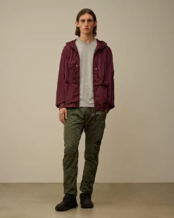 Overshirt<C.P. Company Chrome-R Hooded Overshirt Potent Purple
