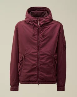 Jacket & Coats<C.P. Company Chrome-R Hooded Padded Jacket Potent Purple