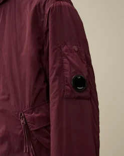 Jacket & Coats<C.P. Company Chrome-R Hooded Padded Jacket Potent Purple