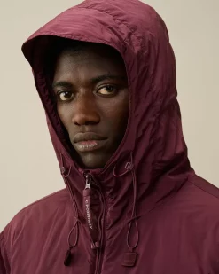 Jacket & Coats<C.P. Company Chrome-R Hooded Padded Jacket Potent Purple