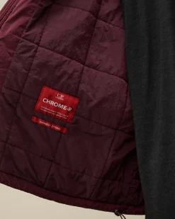 Jacket & Coats<C.P. Company Chrome-R Hooded Padded Jacket Potent Purple