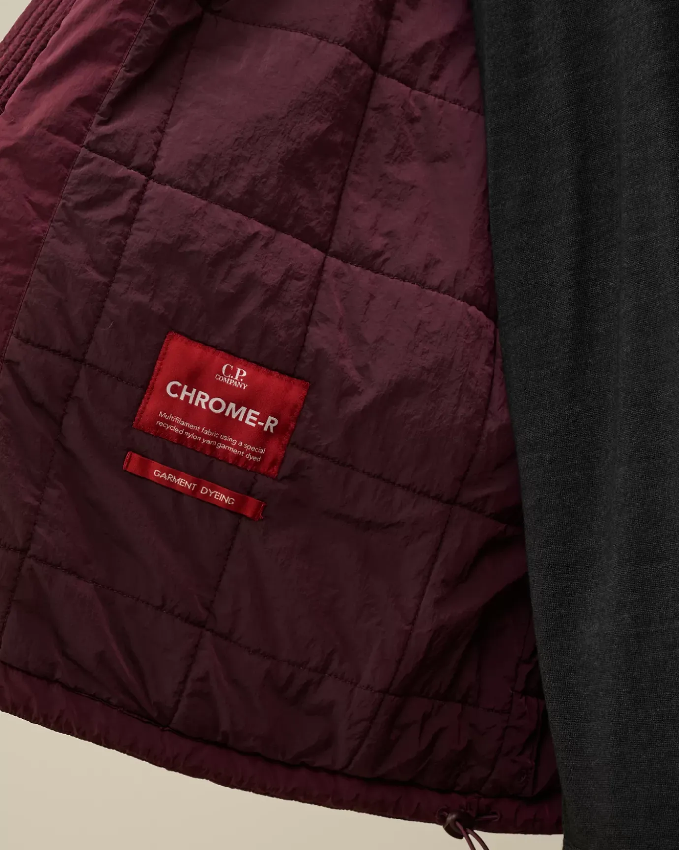 Jacket & Coats<C.P. Company Chrome-R Hooded Padded Jacket Potent Purple