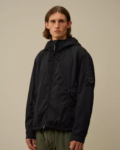 Jacket & Coats<C.P. Company Chrome-R Hooded Padded Jacket Total Eclipse – Blue