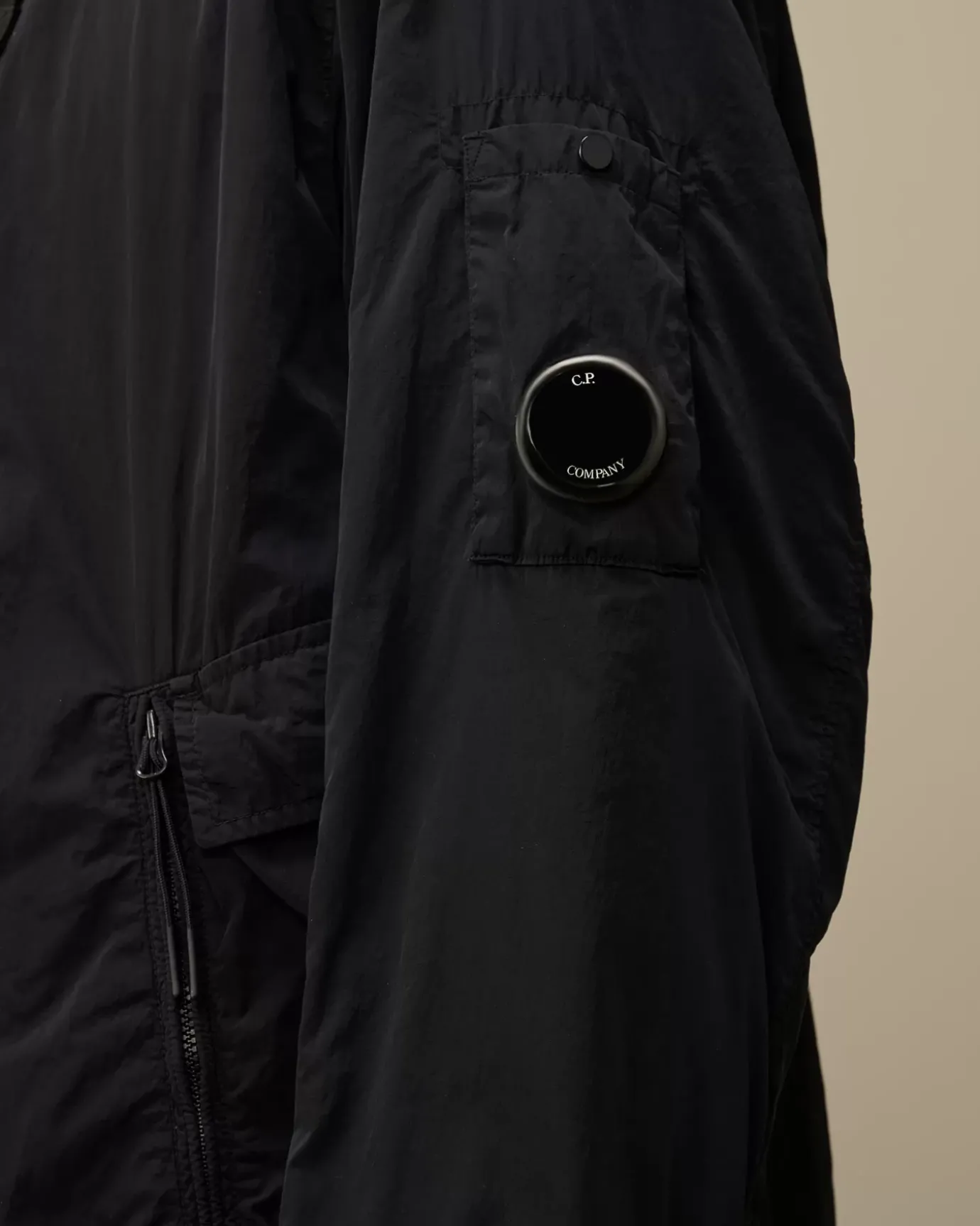 Jacket & Coats<C.P. Company Chrome-R Hooded Padded Jacket Total Eclipse – Blue