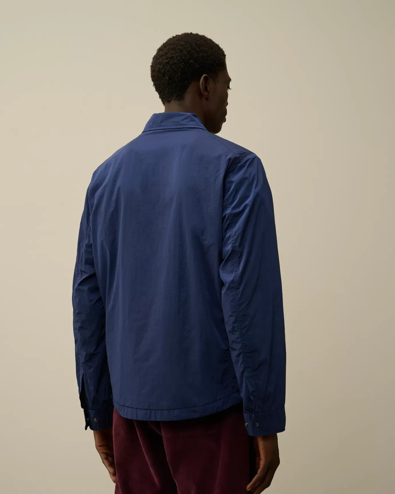 Overshirt<C.P. Company Chrome-R Lens Overshirt Estate Blue