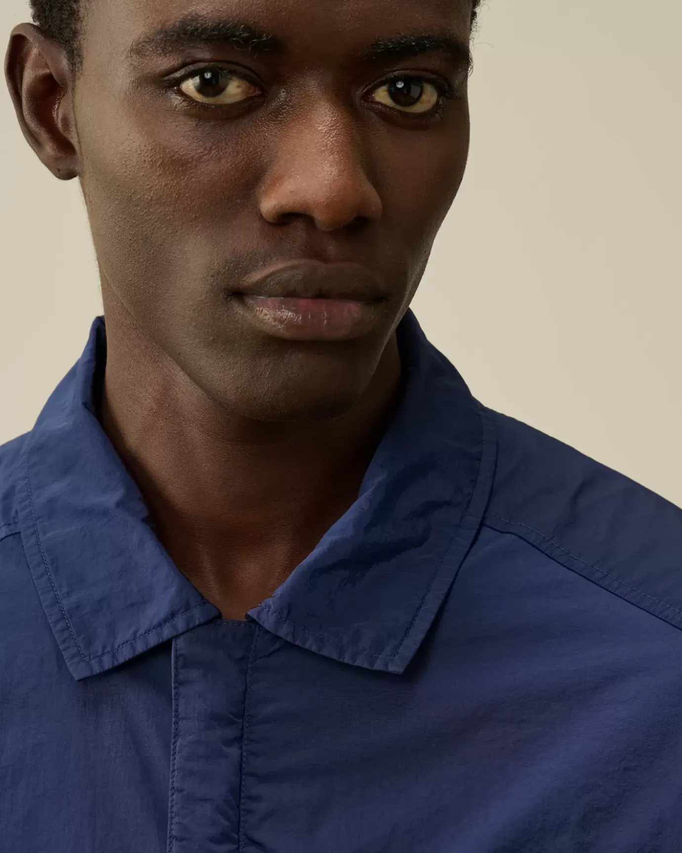 Overshirt<C.P. Company Chrome-R Lens Overshirt Estate Blue