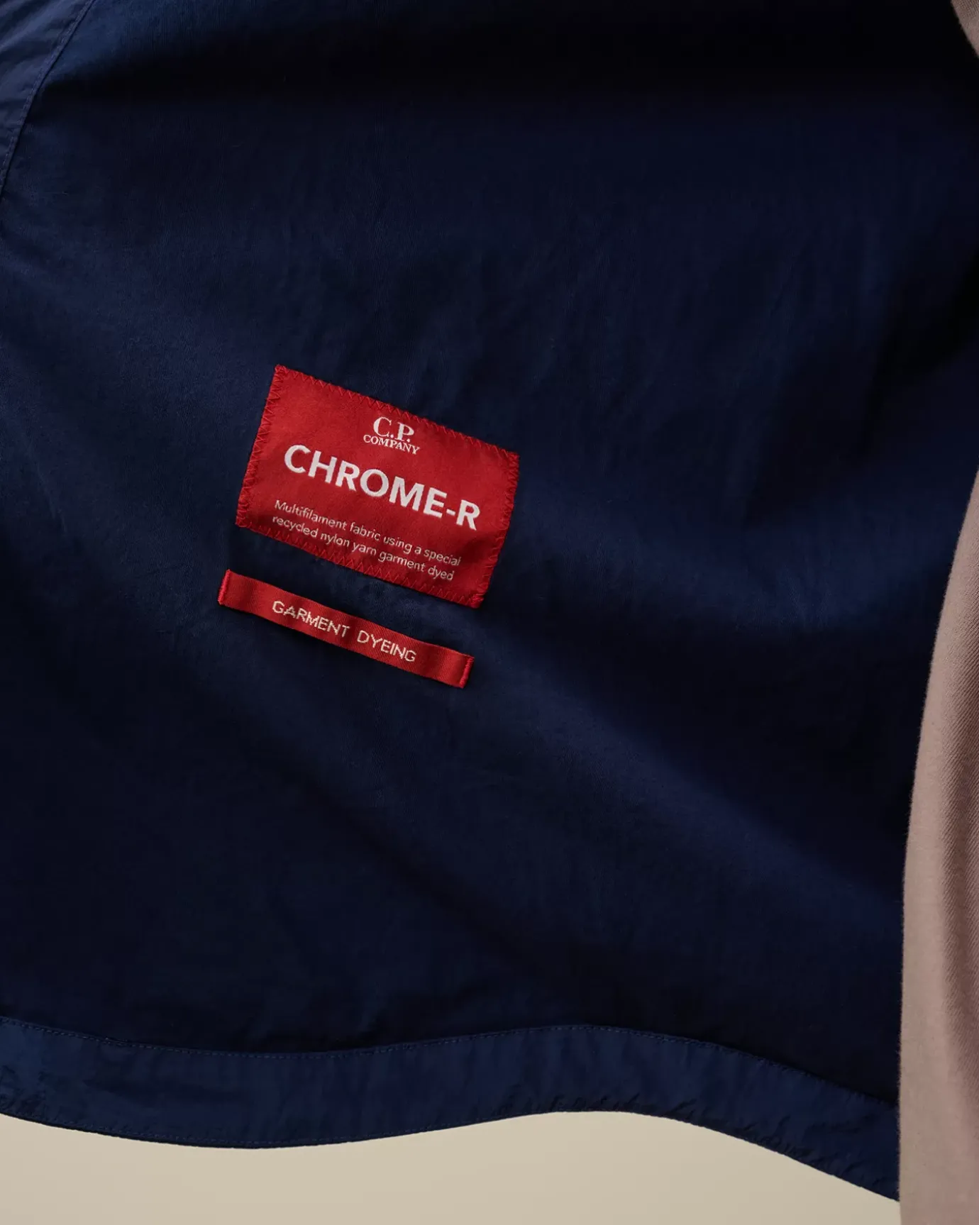Overshirt<C.P. Company Chrome-R Lens Overshirt Estate Blue