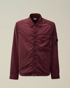Overshirt<C.P. Company Chrome-R Lens Overshirt Potent Purple