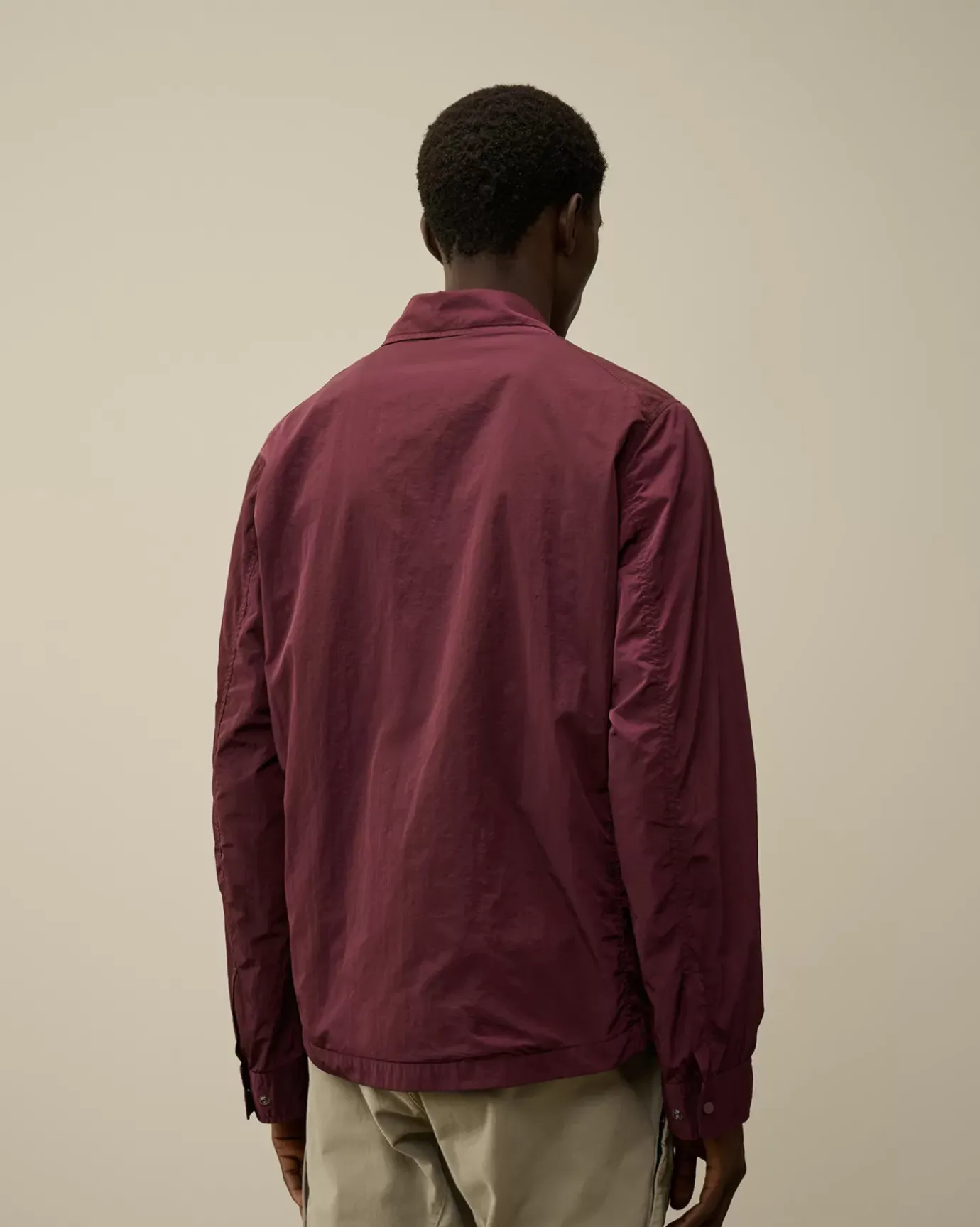 Overshirt<C.P. Company Chrome-R Lens Overshirt Potent Purple