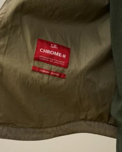 Overshirt<C.P. Company Chrome-R Lens Overshirt Walnut – Beige