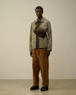 Overshirt<C.P. Company Chrome-R Lens Overshirt Walnut – Beige