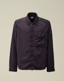 Overshirt<C.P. Company Chrome-R Lens Overshirt Nightshade – Purple