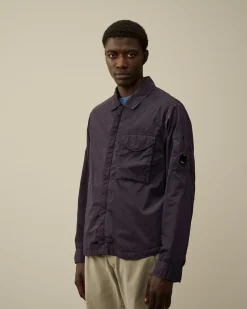Overshirt<C.P. Company Chrome-R Lens Overshirt Nightshade – Purple