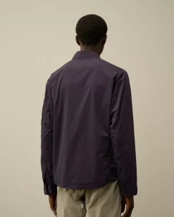 Overshirt<C.P. Company Chrome-R Lens Overshirt Nightshade – Purple