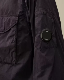 Overshirt<C.P. Company Chrome-R Lens Overshirt Nightshade – Purple