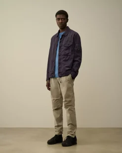 Overshirt<C.P. Company Chrome-R Lens Overshirt Nightshade – Purple