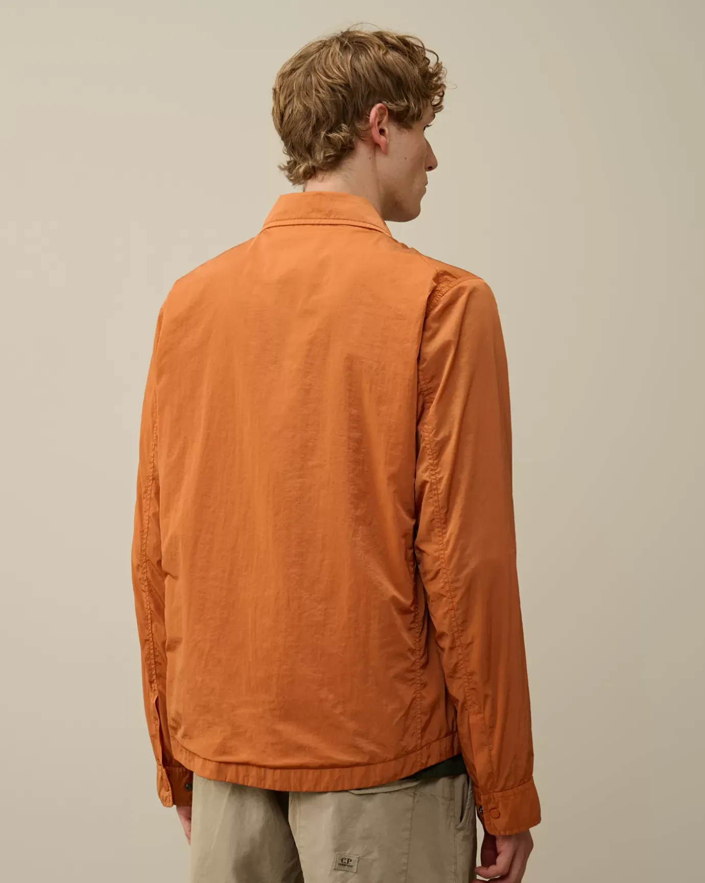 Overshirt<C.P. Company Chrome-R Lens Overshirt Bombay Brown