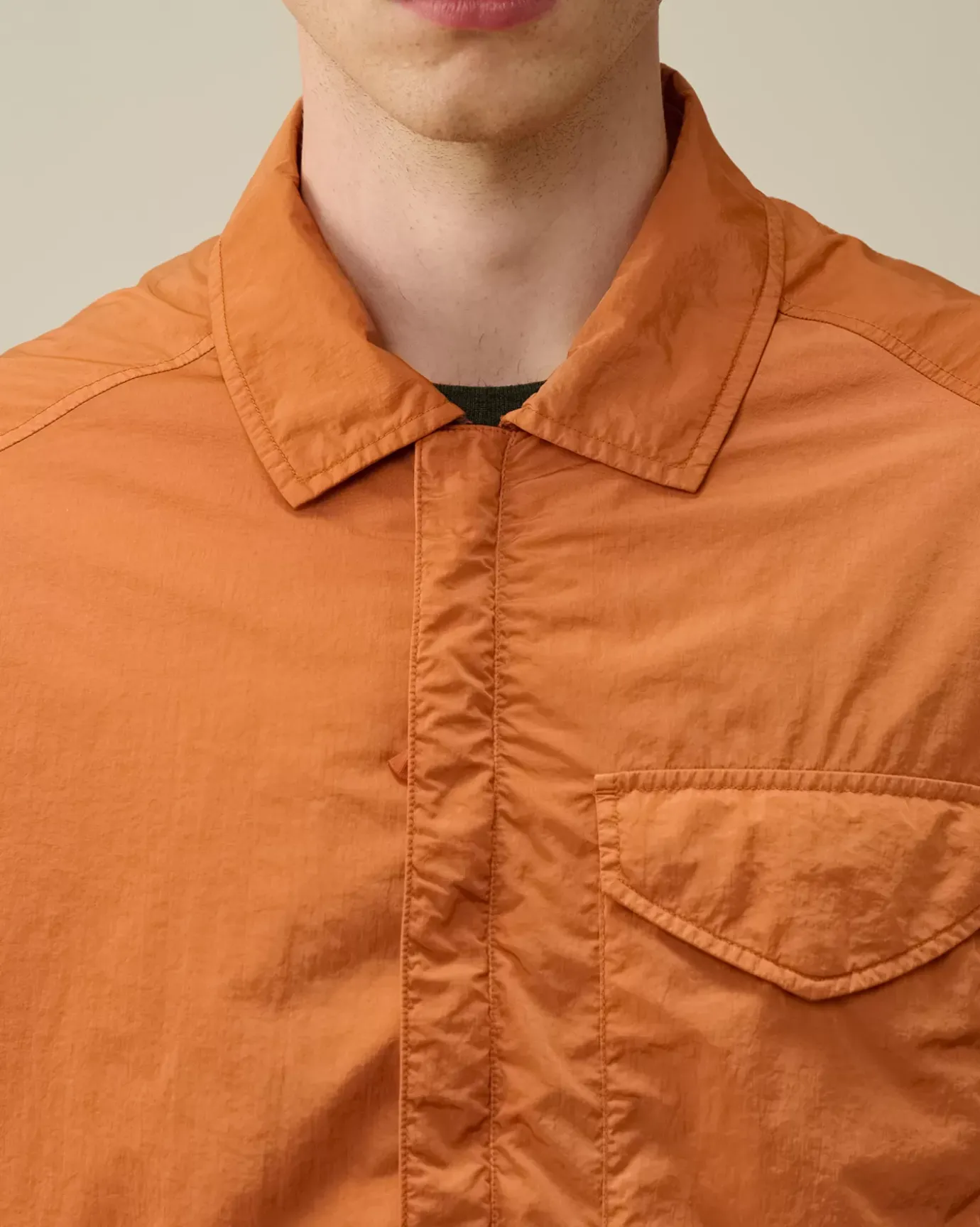 Overshirt<C.P. Company Chrome-R Lens Overshirt Bombay Brown