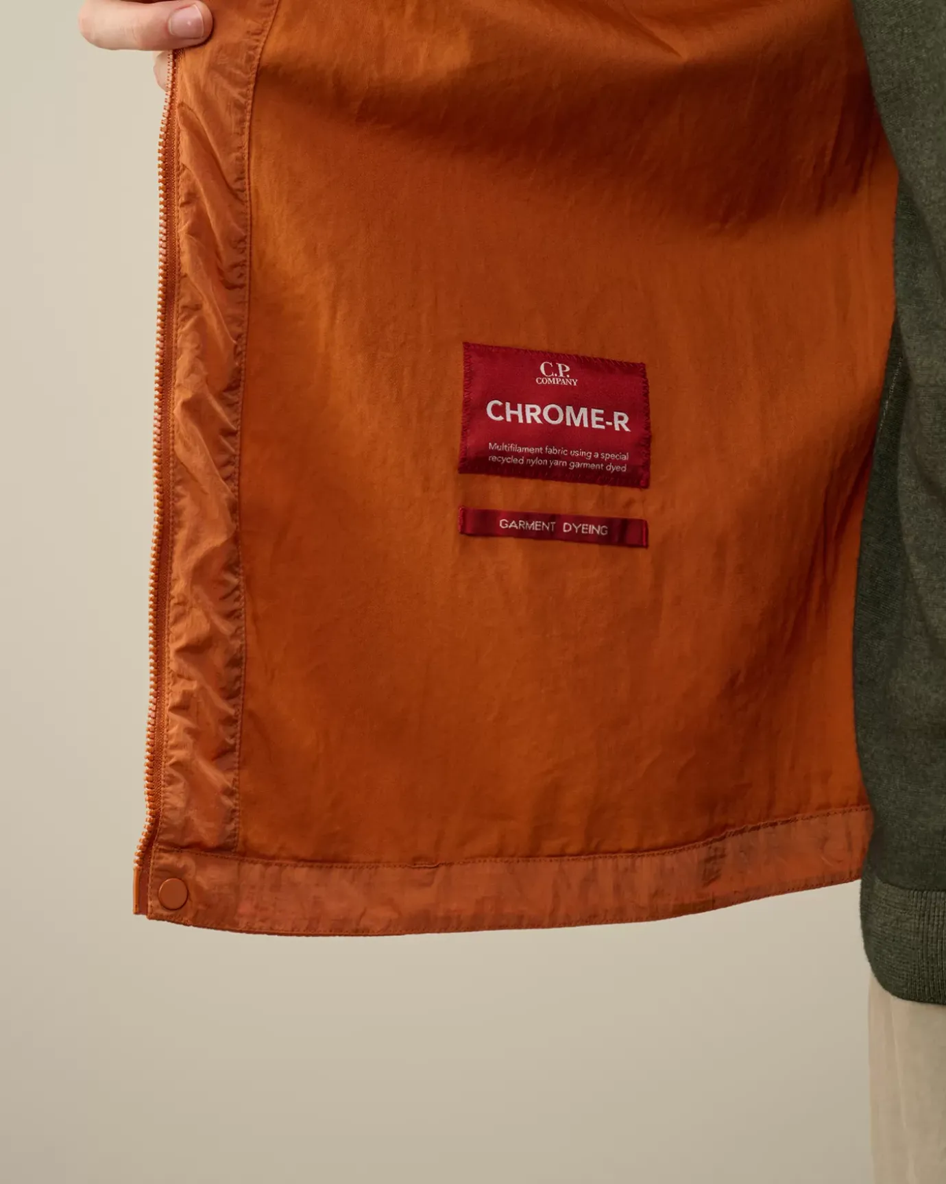 Overshirt<C.P. Company Chrome-R Lens Overshirt Bombay Brown