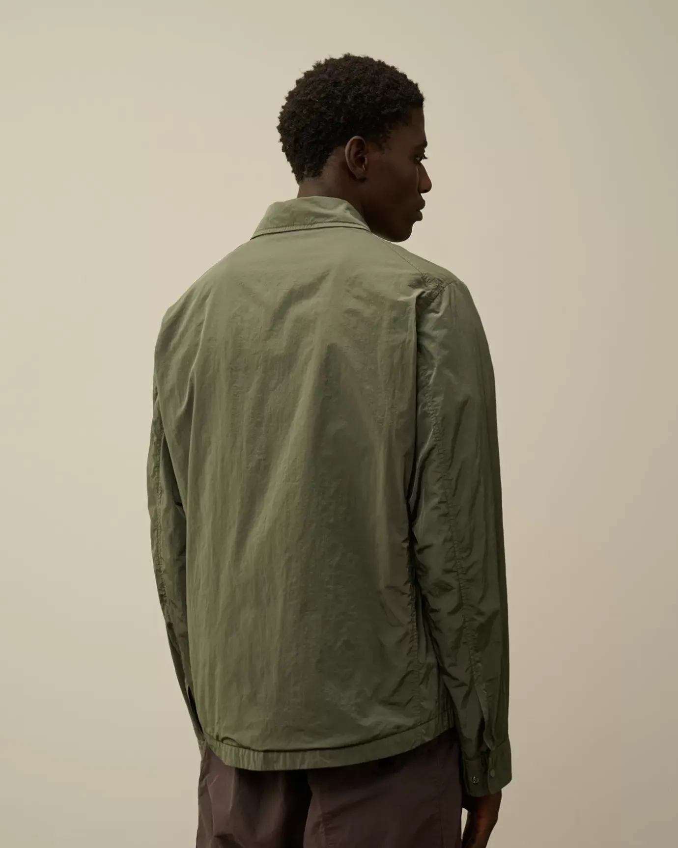 Overshirt<C.P. Company Chrome-R Lens Overshirt Grape Leaf – Green