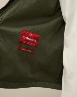 Overshirt<C.P. Company Chrome-R Lens Overshirt Grape Leaf – Green