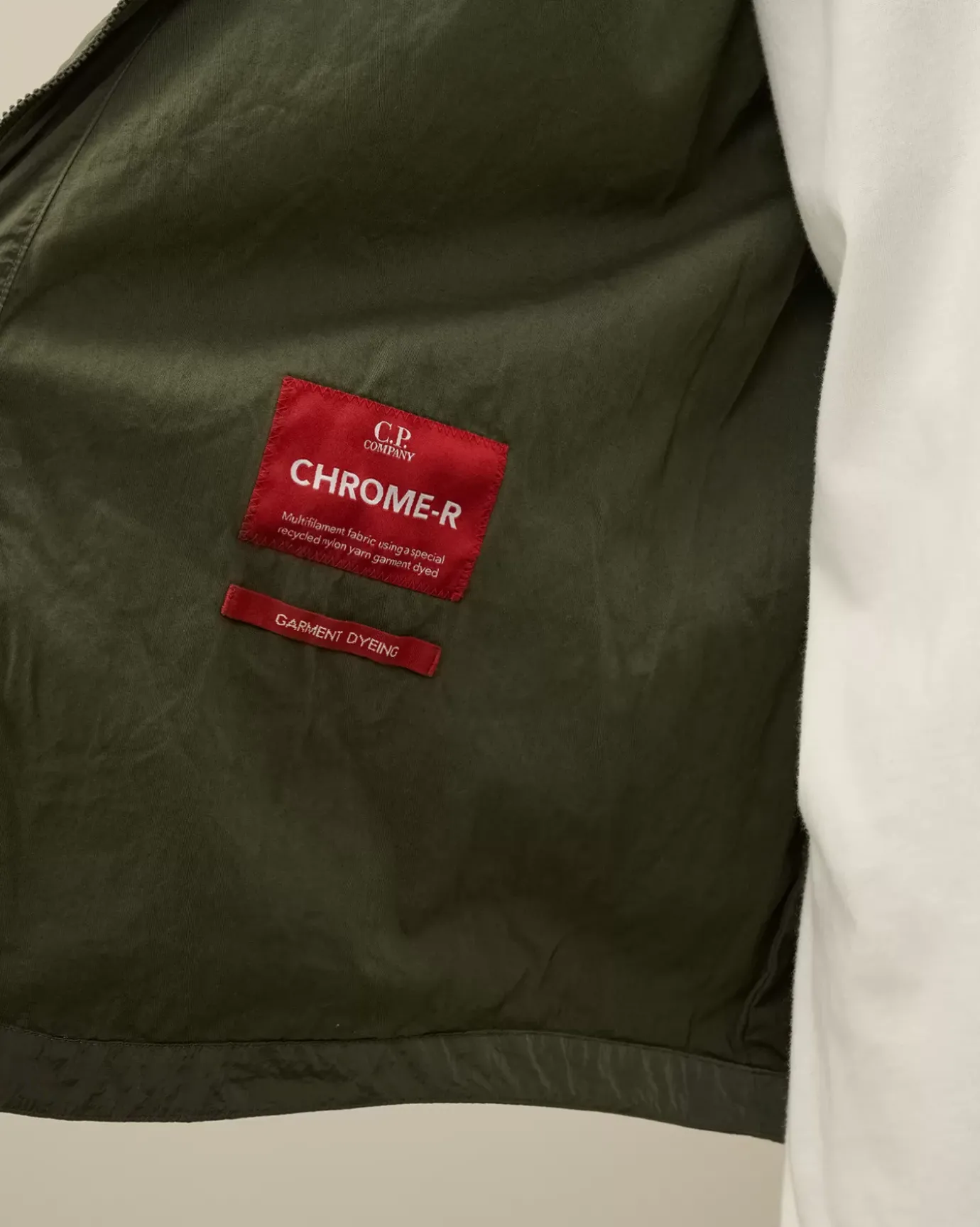 Overshirt<C.P. Company Chrome-R Lens Overshirt Grape Leaf – Green