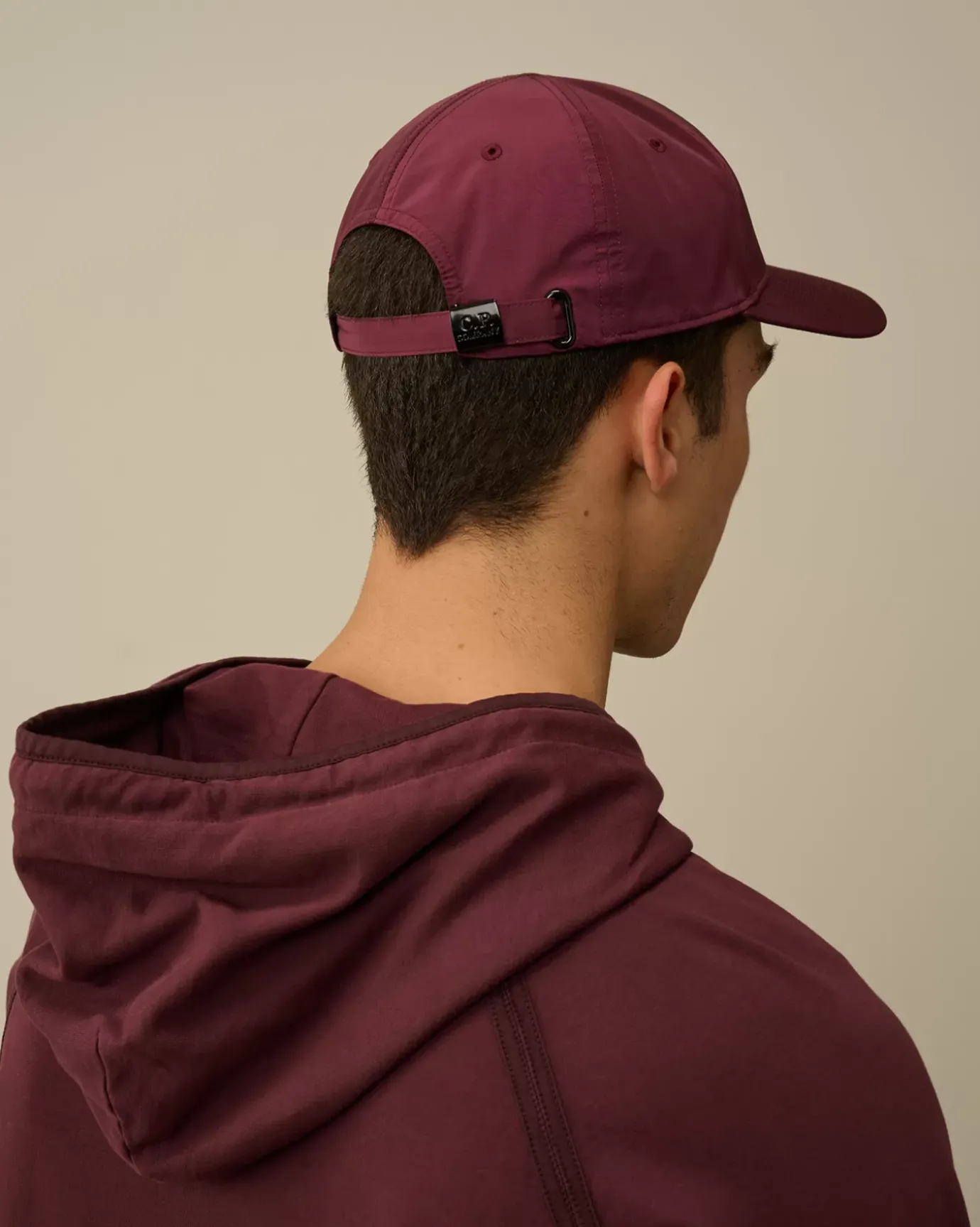 Hats<C.P. Company Chrome-R Logo Cap Potent Purple