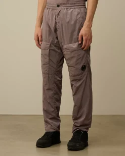 Trousers<C.P. Company Chrome-R Loose Cargo Pants Purple Dove