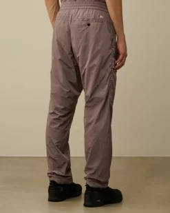 Trousers<C.P. Company Chrome-R Loose Cargo Pants Purple Dove