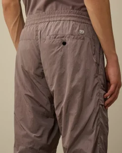 Trousers<C.P. Company Chrome-R Loose Cargo Pants Purple Dove