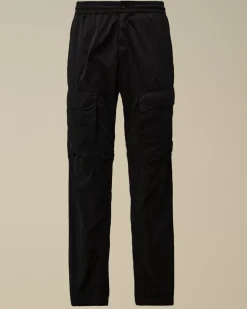 Trousers<C.P. Company Chrome-R Loose Cargo Pants Total Eclipse – Blue