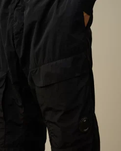 Trousers<C.P. Company Chrome-R Loose Cargo Pants Total Eclipse – Blue