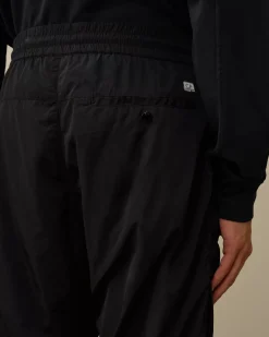 Trousers<C.P. Company Chrome-R Loose Cargo Pants Total Eclipse – Blue