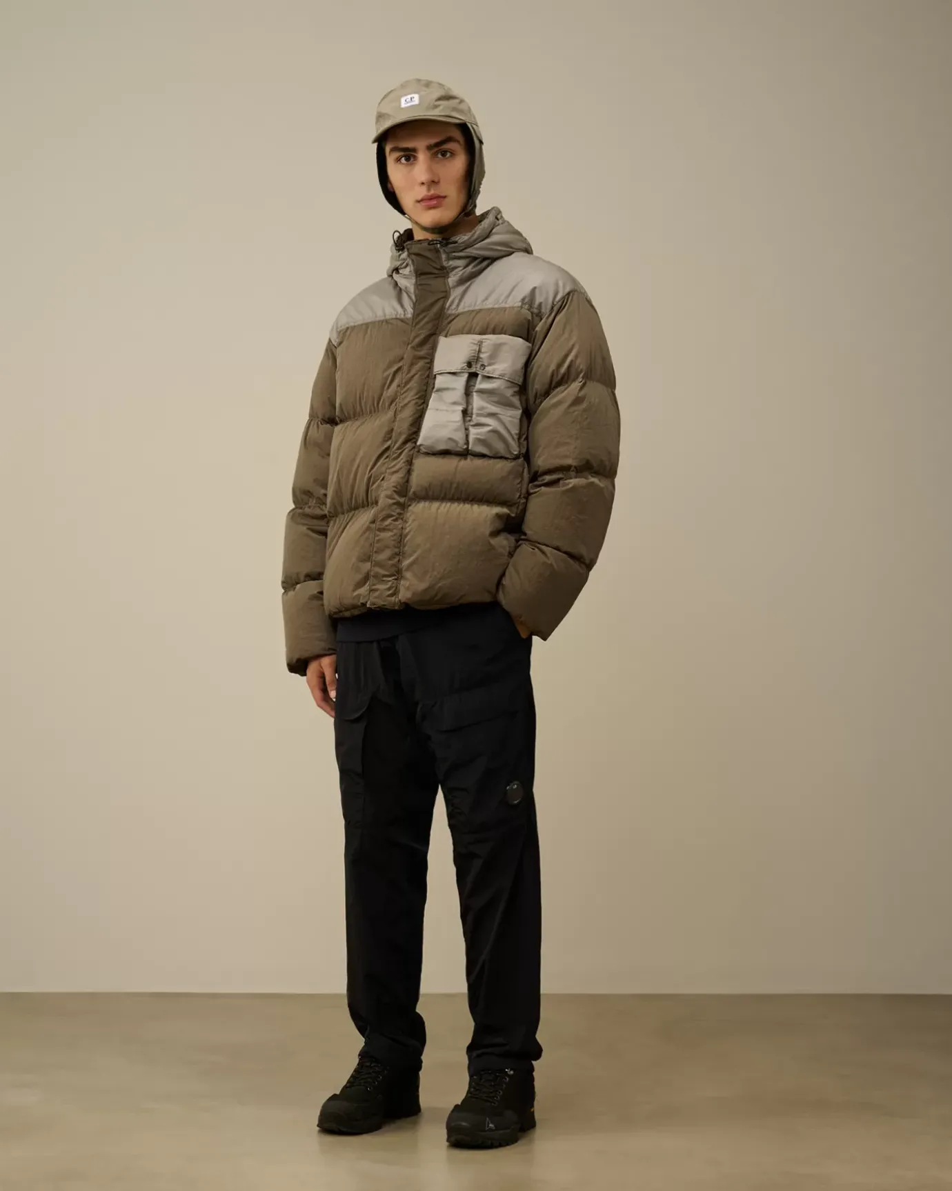 Trousers<C.P. Company Chrome-R Loose Cargo Pants Total Eclipse – Blue
