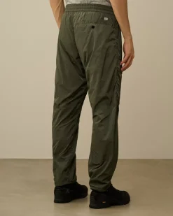 Trousers<C.P. Company Chrome-R Loose Cargo Pants Grape Leaf – Green
