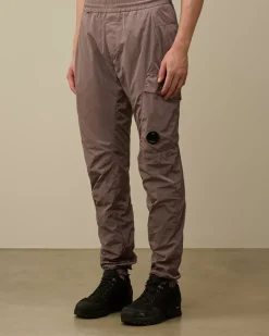Trousers<C.P. Company Chrome-R Track Pants Purple Dove
