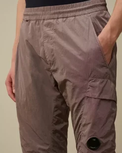 Trousers<C.P. Company Chrome-R Track Pants Purple Dove
