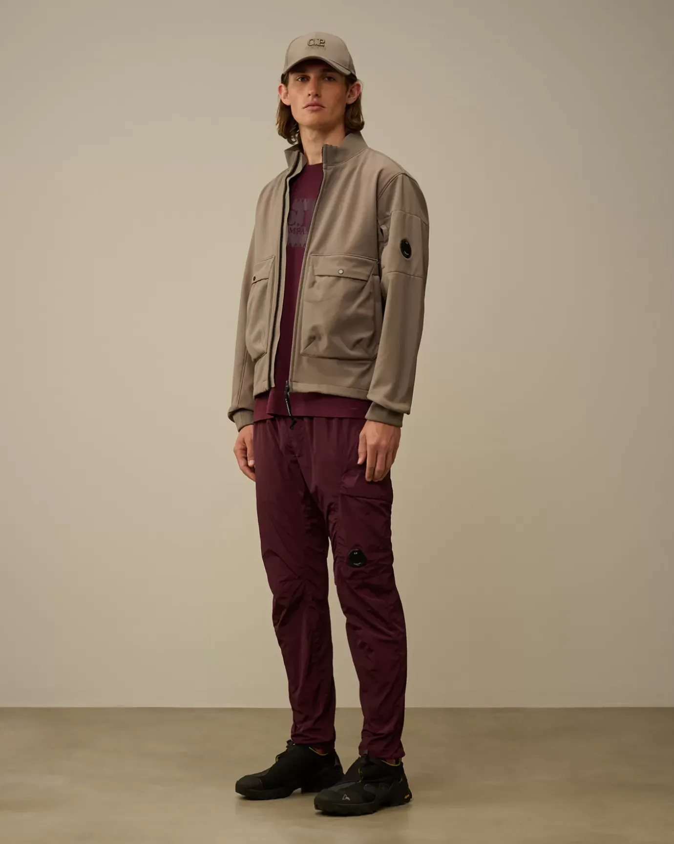 Trousers<C.P. Company Chrome-R Track Pants Potent Purple