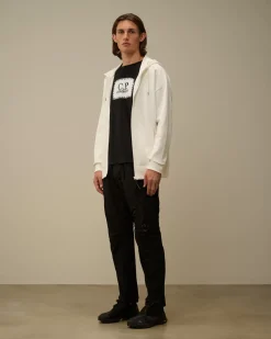 Trousers<C.P. Company Chrome-R Track Pants Black