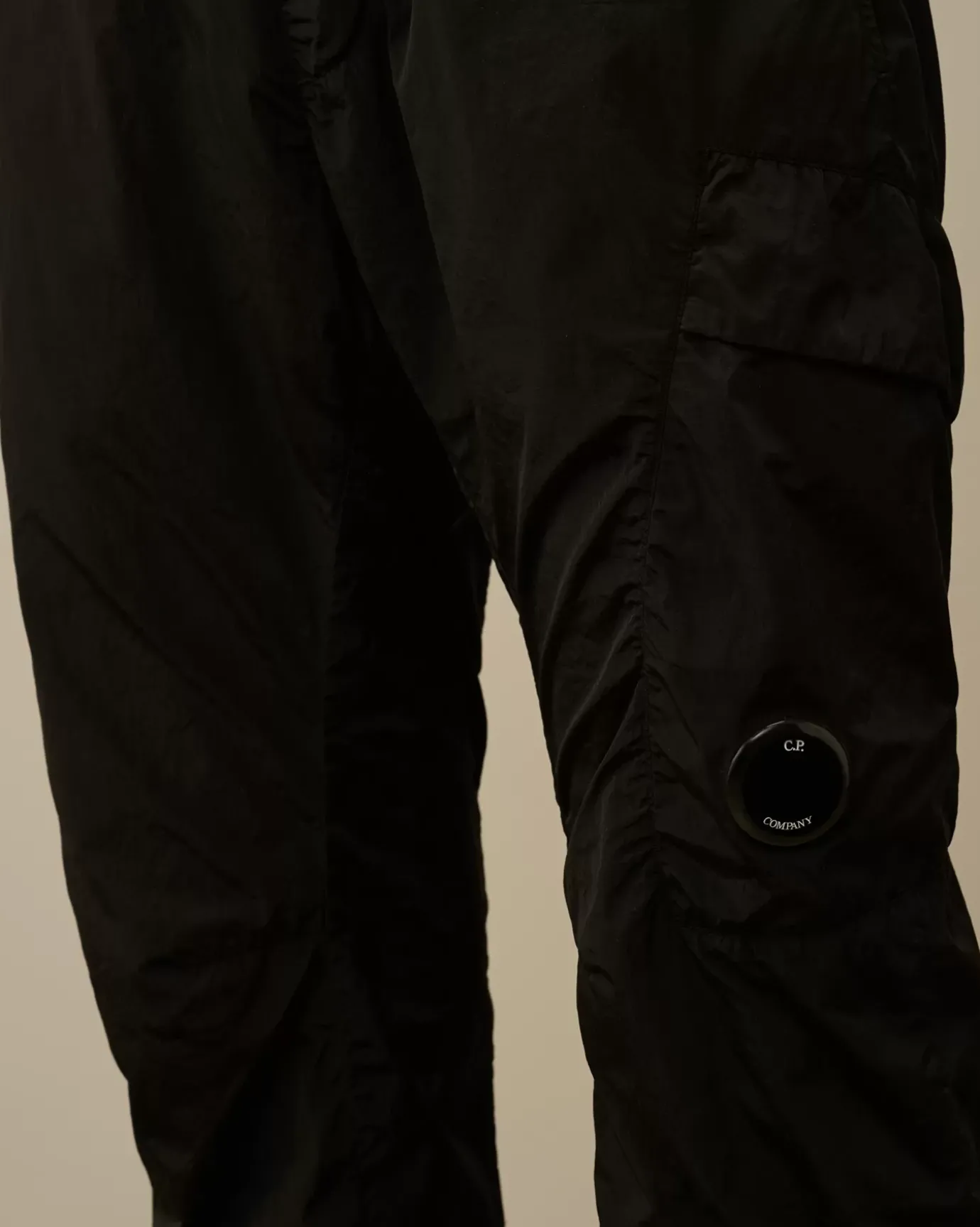 Trousers<C.P. Company Chrome-R Track Pants Black