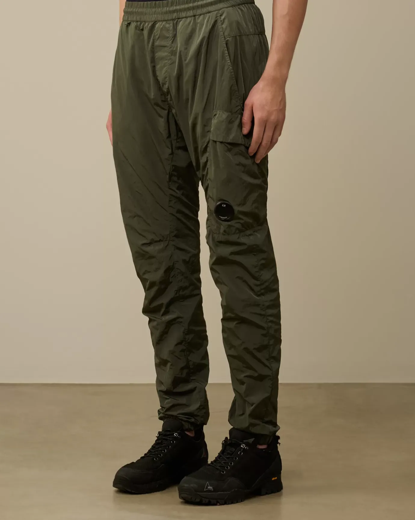 Trousers<C.P. Company Chrome-R Track Pants Grape Leaf – Green